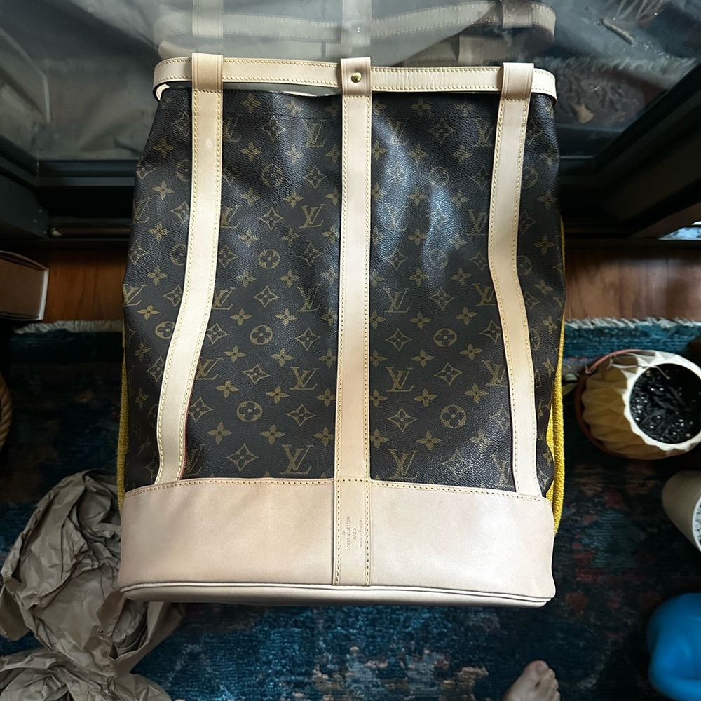 Louis Vuitton Randonee GM - Vachetta Replaced!!!!